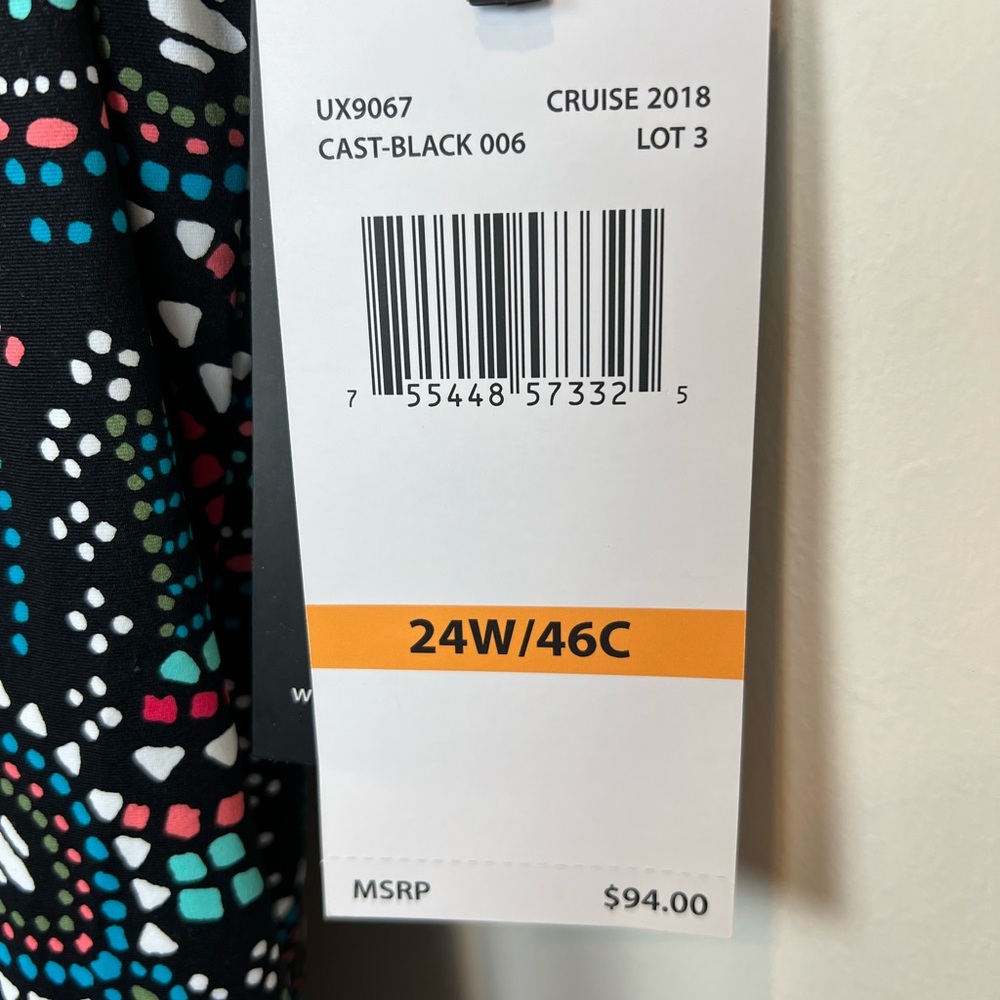 NWT Coco Reef Plus Size Ultra Fit
Bra Sized Underwire Tankini Sz 24W/46C - Picture 5 of 11